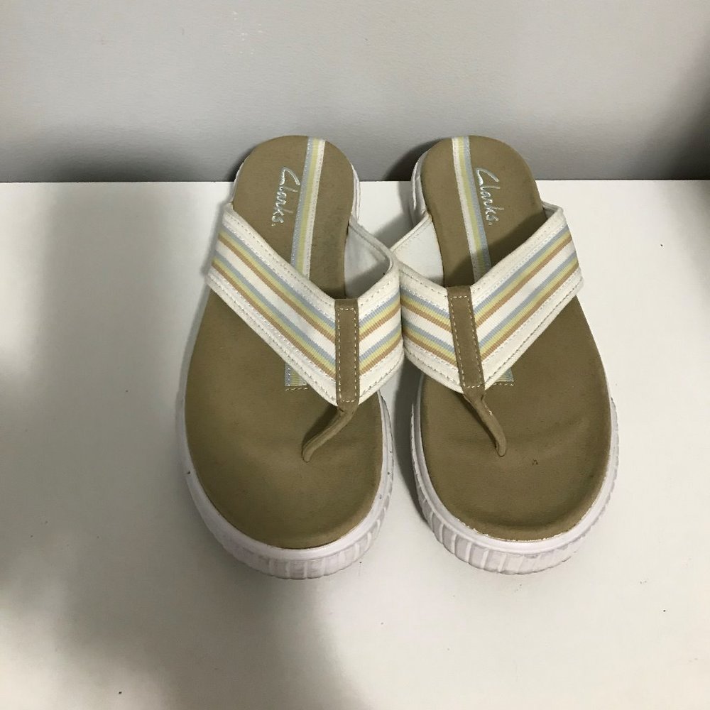 Clark's Slip On Sandal